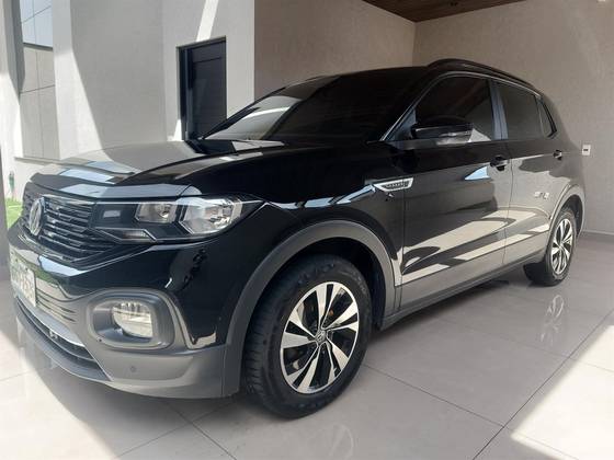 VOLKSWAGEN T-CROSS 1.0 200 TSI TOTAL FLEX AUTOMÁTICO